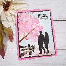 LDRS Creative Hand-Torn Edge-Look Die Set of 2 - Rectangle and Square