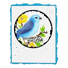 LDRS Creative Hand-Torn Edge-Look Die Set of 2 - Rectangle and Square