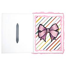 LDRS Creative Hand-Torn Edge-Look Die Set of 2 - Rectangle and Square