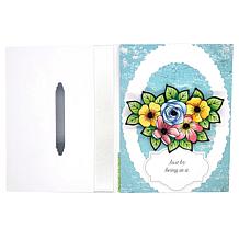 LDRS Creative Hand-Torn Edge-Look Oval and Circle Die Sets