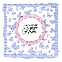 LDRS Creative Hand-Torn Edge-Look Oval and Circle Die Sets