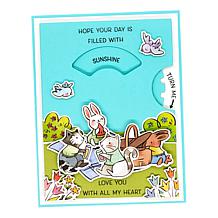 LDRS Creative Happy Days Interactive Spin-Card Kit