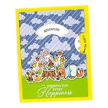 LDRS Creative Happy Days Interactive Spin-Card Kit