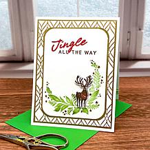 LDRS Creative Merry Christmas Inlay Stamp Kit