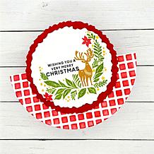LDRS Creative Merry Christmas Inlay Stamp Kit