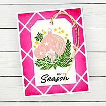 LDRS Creative Merry Christmas Inlay Stamp Kit