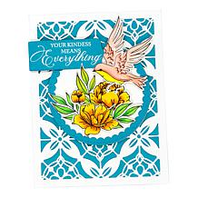 LDRS Creative Thoughtful All-Occasion Rub-On Transfers