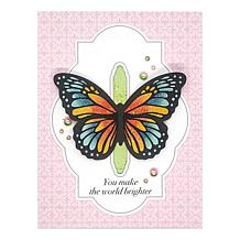 LDRS Creative Tri-Fold Pop-Through Cards - Set of 15