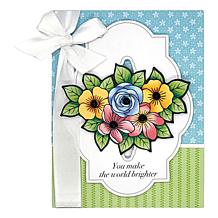 LDRS Creative Tri-Fold Pop-Through Cards - Set of 15