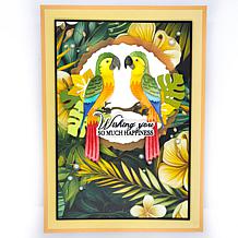LDRS Creative Tropical Multi Die and Stencil Set 