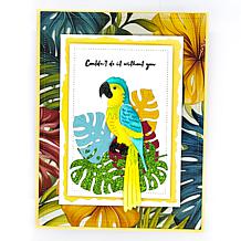 LDRS Creative Tropical Multi Die and Stencil Set 
