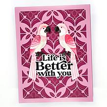 LDRS Creative Tropical Multi Die and Stencil Set 