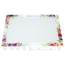 LDRS Creative White Magnetic Glass Craft Mat Kit