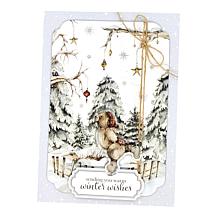 LDRS Creative Winter Wonderland Card-Making Kit - Makes 18 Cards