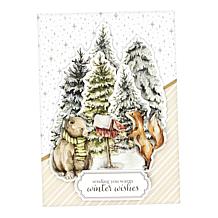 LDRS Creative Winter Wonderland Card-Making Kit - Makes 18 Cards