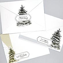 LDRS Creative Winter Wonderland Card-Making Kit - Makes 18 Cards