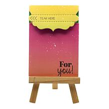LDRS Rip Strip Gift Card Pocket