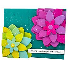 LDRS Shades of Color Burst Paper