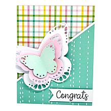 LDRS Shades of Color Burst Paper