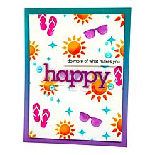 LDRS This or That All Seasons Stencils 