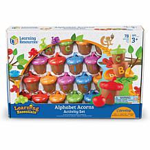 Learning Resources Alphabet Acorns Activity Set