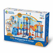 Learning Resources City Engineering and Design Building Set