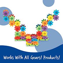 Learning Resources Gears Gears Gears 100-Piece Deluxe Building Set