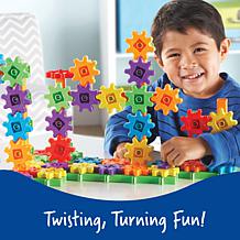 Learning Resources Gears Gears Gears 100-Piece Deluxe Building Set