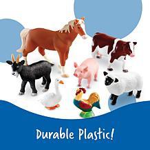 Learning Resources Jumbo Farm Animals
