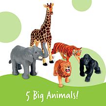 Learning Resources Jumbo Jungle Animals