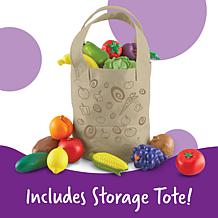 Learning Resources New Sprouts Fresh Picked Fruit and Veggie Tote