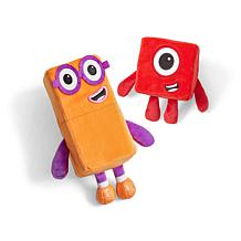 Learning Resources Numberblocks 1 & 2 Playful Pals Plush by Hand2Mind