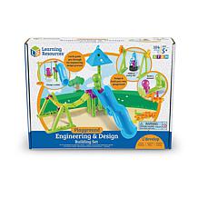 Learning Resources Playground Engineering & Design Building Set