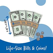 Learning Resources Pretend and Play Money