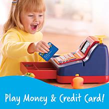 Learning Resources Pretend and Play Teaching Cash Register