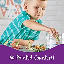 Learning Resources Set Dinosaur Counters