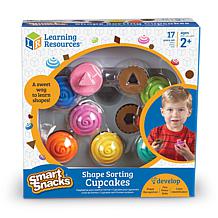 Learning Resources Smart Snacks Shape Sorting Cupcakes