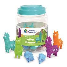 Learning Resources Snap-n-Learn Letter Llamas