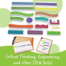 Learning Resources Tumble Trax Magnetic Marble Run