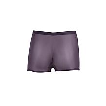 LECHERY® Lustrous Sheer Boyshort Tights