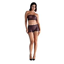 LECHERY® Lustrous Sheer Boyshort Tights