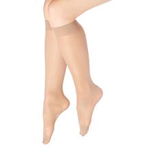LECHERY Matte Silk Sheer 20 Knee-highs 2-Pack