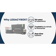 Legacybox 10pc Kit w/Thumb Drive Digital Download Expedited Processing