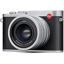 Leica 19022 Q Type 116 Silver Anodized Digital Camera