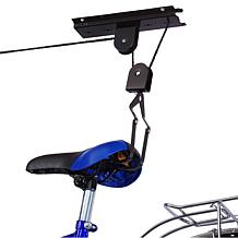 Leisure Sports Bike Storage Hoists, Set of 2 - Black