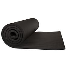 Leisure Sports Extra Thick Yoga Mat - Black