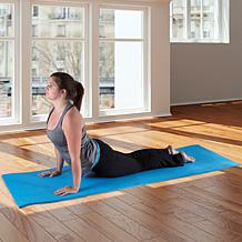 Leisure Sports Extra Thick Yoga Mat - Light Blue