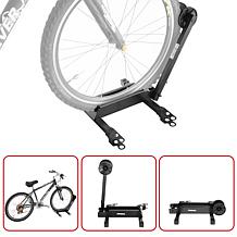 Leisure Sports Foldable Bike Storage Rack - Black