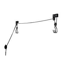 Leisure Sports Kayak Storage Hoist Pulley System - Black