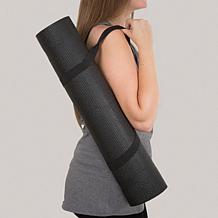 Leisure Sports Non-Slip Yoga Mat - Black